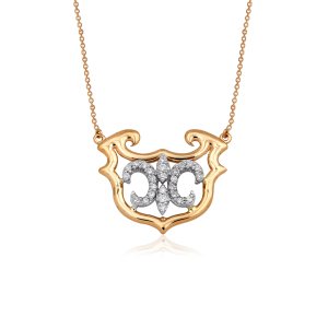 Fleur De Lys, Beyaz Zambak Kolye