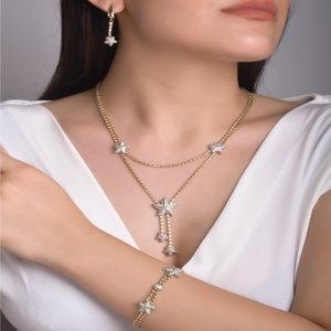 TSM 2214 Altın Kolye Sarı Altın